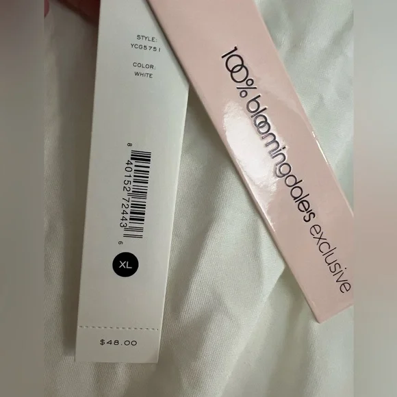 AQUA Racerback Sleeveless Bodysuit XL - Picture 7 of 7